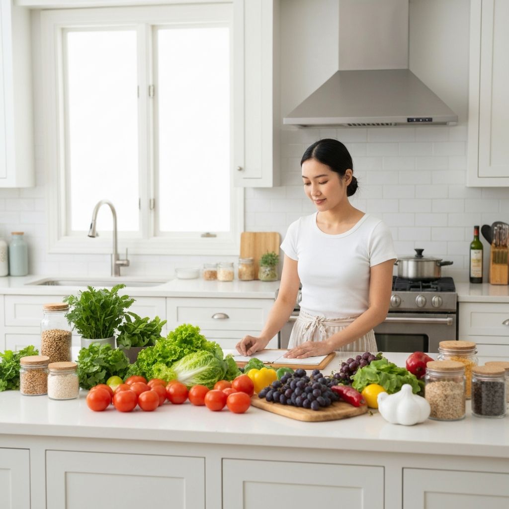 Rutinas diarias de alimentación